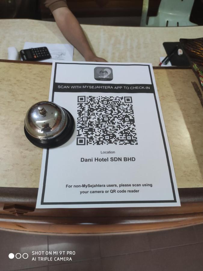 Dani Hotel Sdn Bhd Kota Bharu Dış mekan fotoğraf